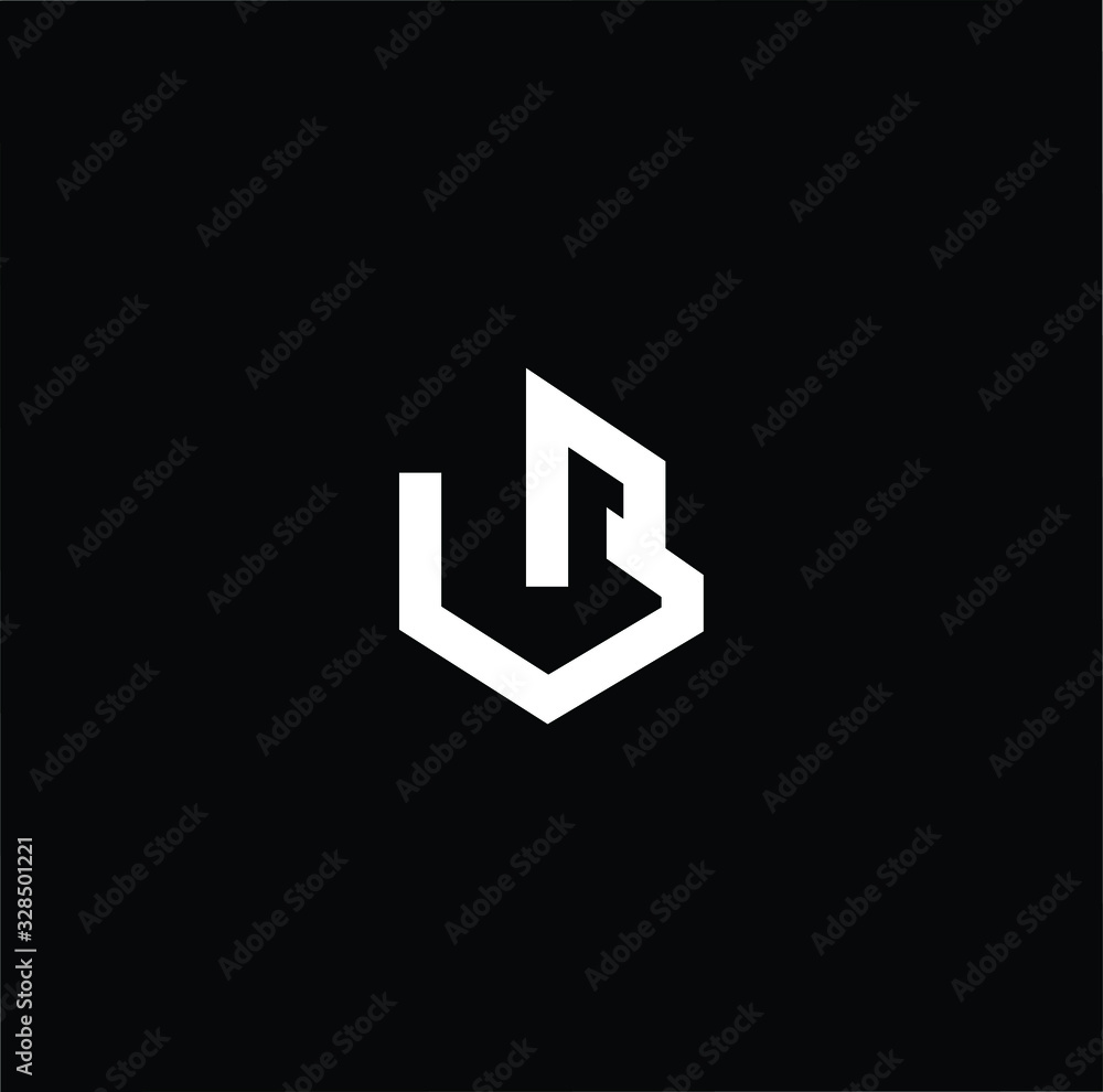 Initial based modern and minimal Logo. BV VB letter trendy fonts monogram icon symbol. Universal professional elegant luxury alphabet vector design Initial based modern and minimal Logo. BV VB letter trendy fonts monogram icon symbol. Universal professional elegant luxury alphabet vector design