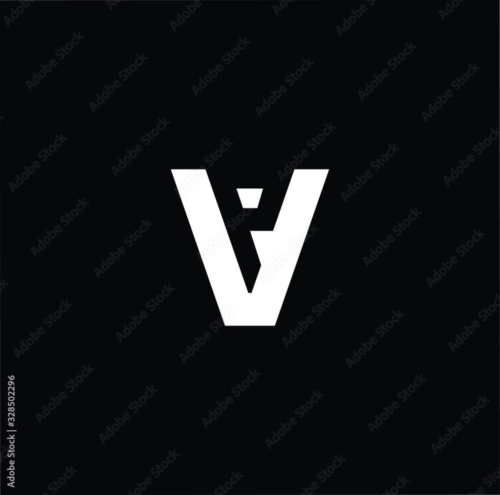 Initial based modern and minimal Logo. VP PV letter trendy fonts monogram icon symbol. Universal professional elegant luxury alphabet vector design Initial based modern and minimal Logo. VP PV letter trendy fonts monogram icon symbol. Universal professional elegant luxury alphabet vector design