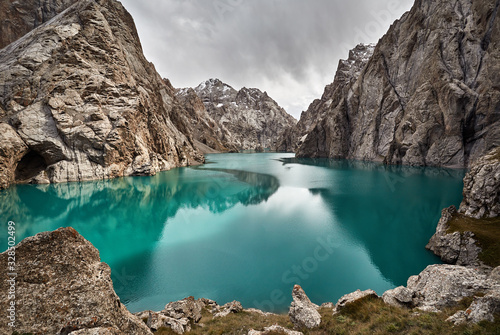 Mountain Lake in Kyrgyzstan