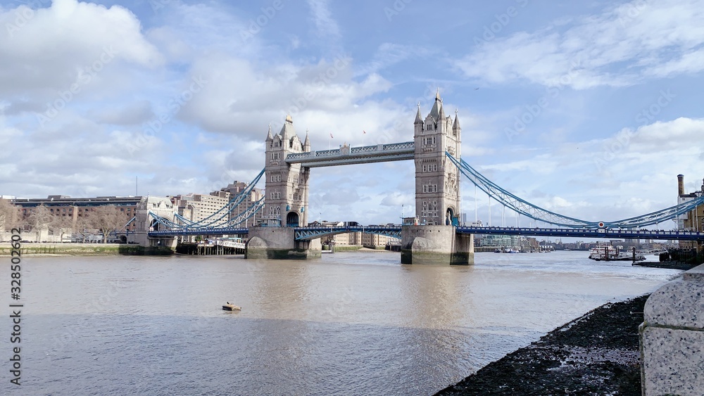 Obraz premium 영국 런던 타워브리지
