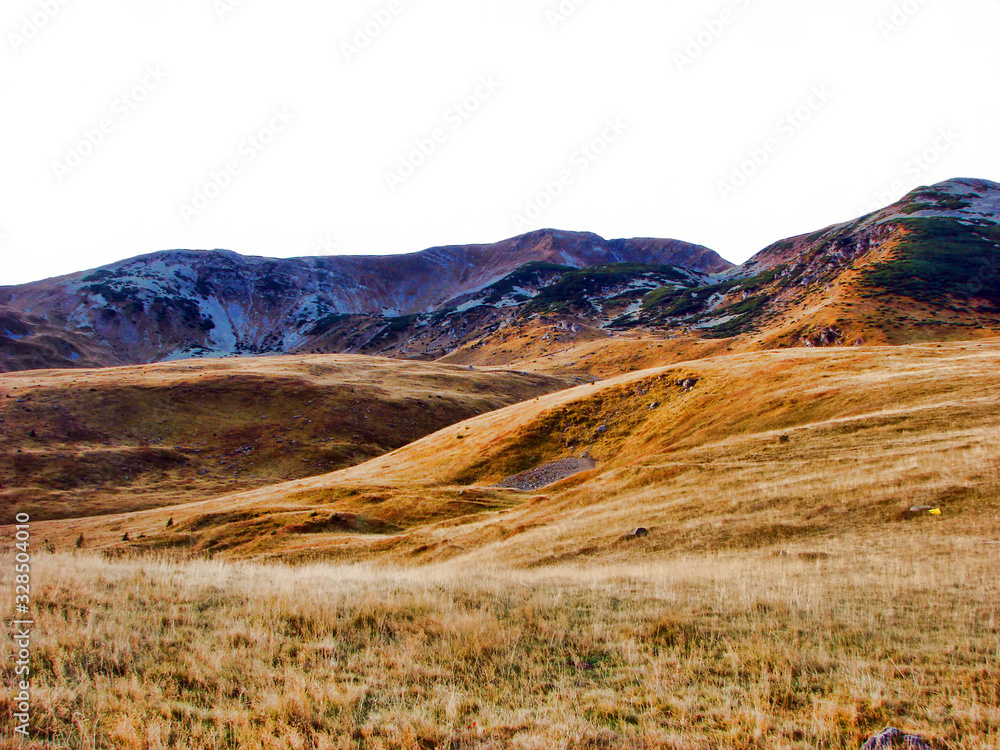 A view of the mountain