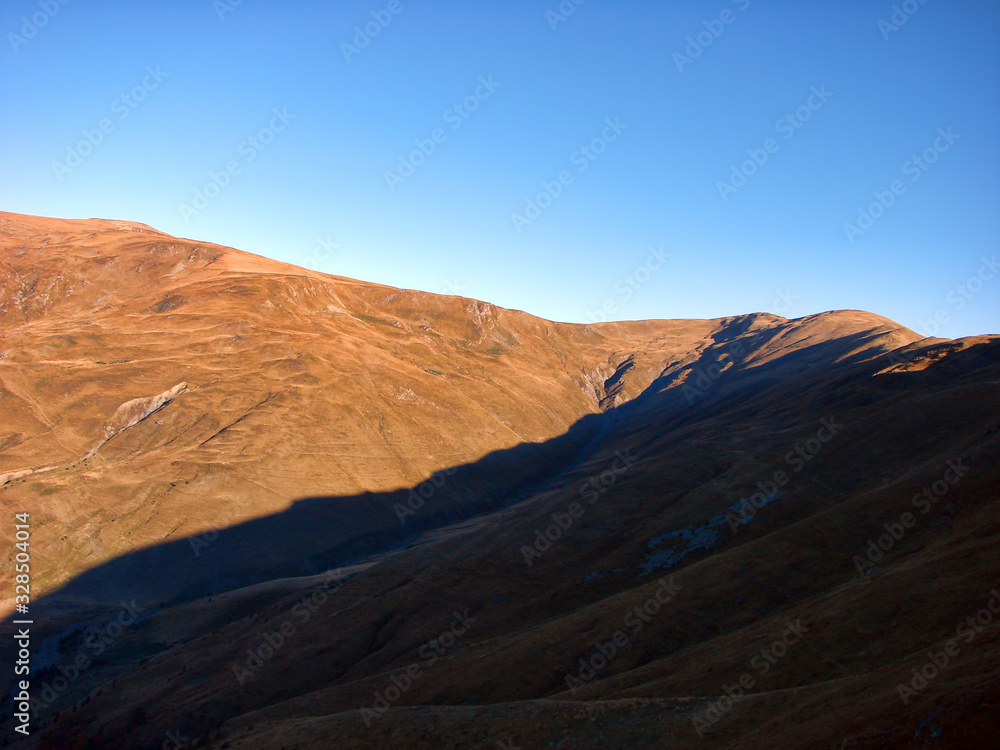 A view of the mountain