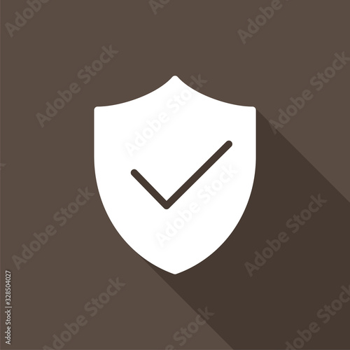 Shield protect with tick ma...