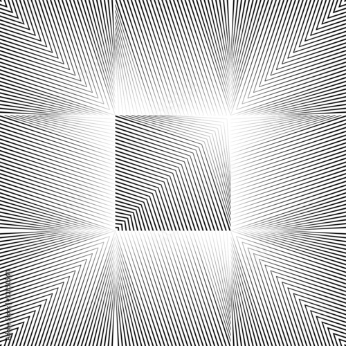 Absrtract halftone lines background, minimal geometric pattern, vector modern design texture.