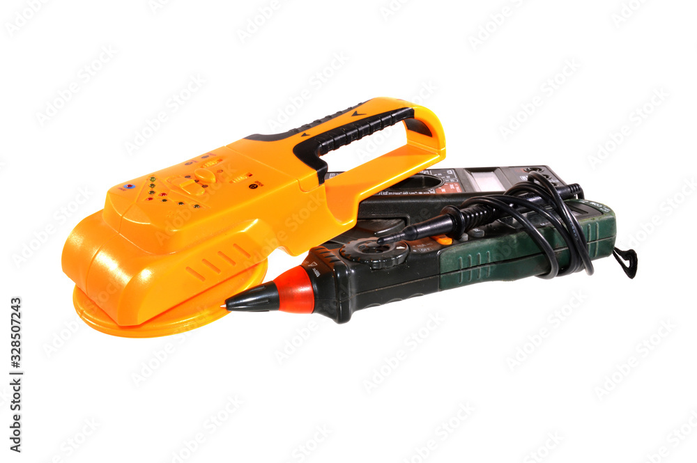 power tool isolated on white background