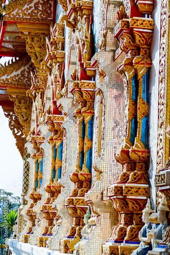 Photography temple in thailand, digital photo picture as a background