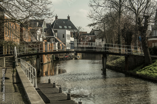 canal in netherlands photo