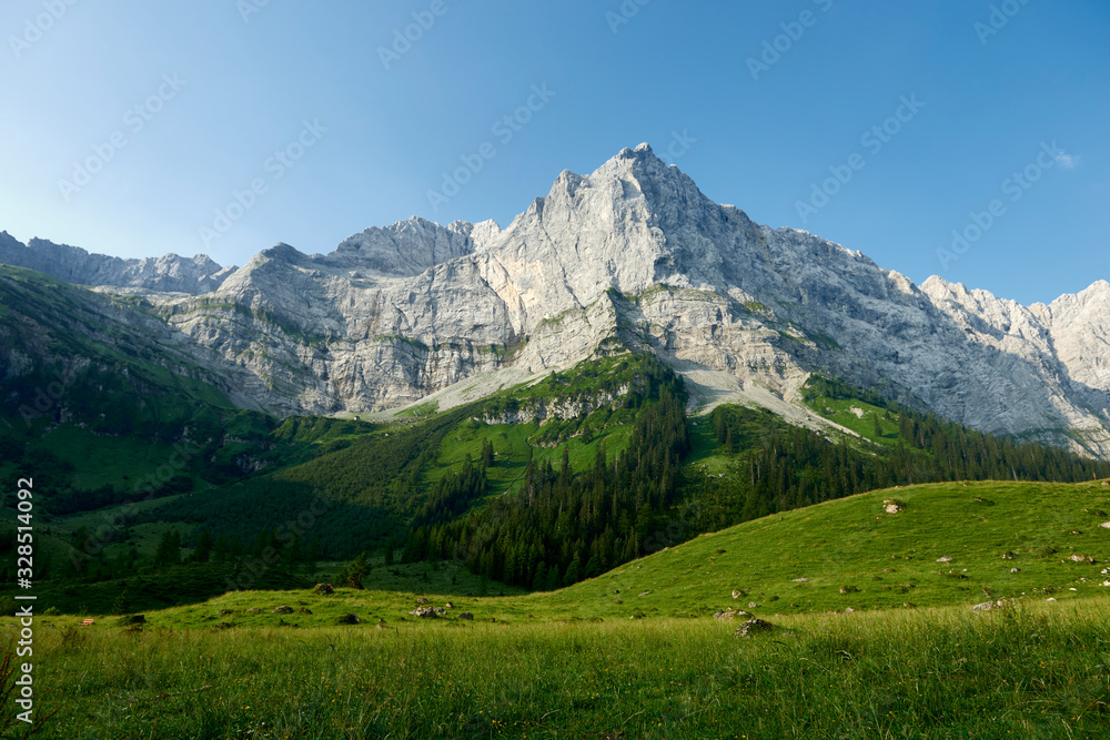 Fototapeta premium Berglandschaft