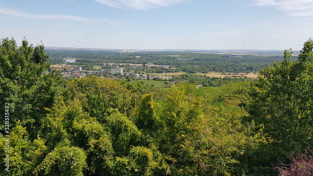 Fototapeta premium Village de Sancerre