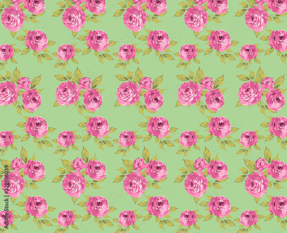 background flower texture illustrates material