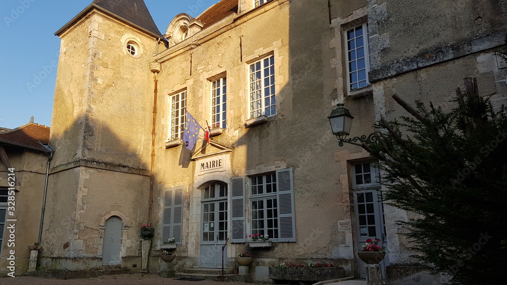 Fototapeta premium Vezelay en Bourgogne