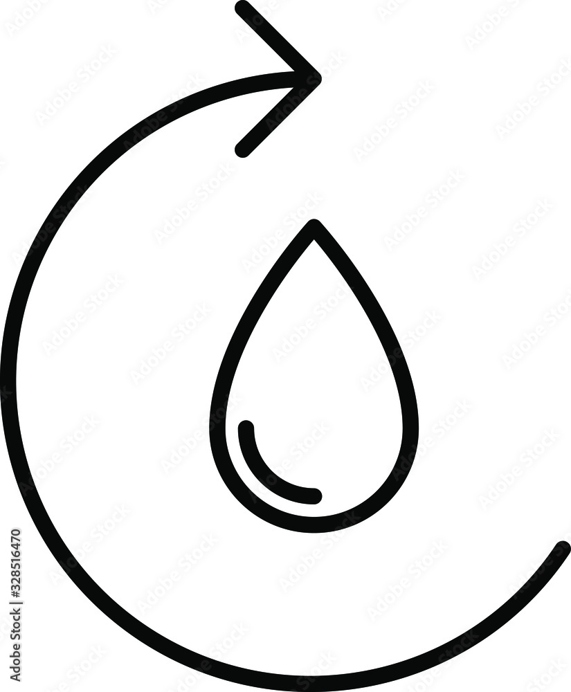 Quick drying icon, vector illustration Quick drying icon, vector illustration