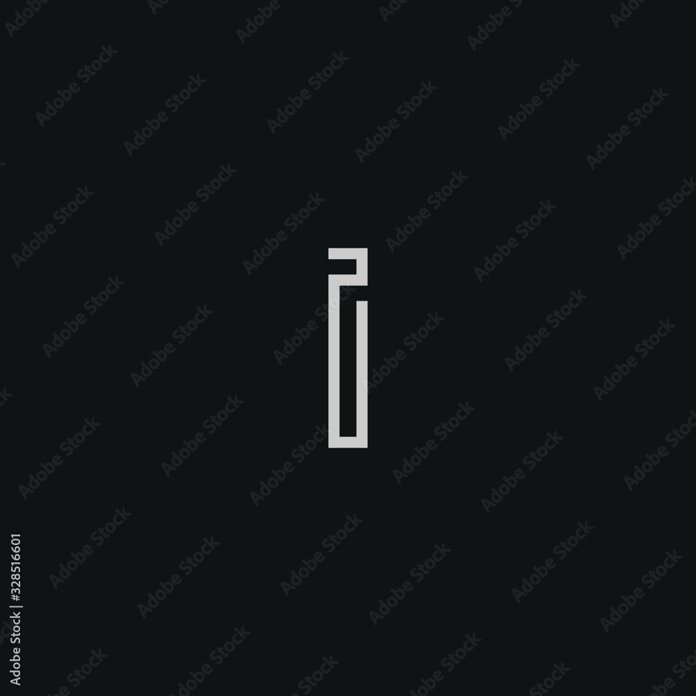I Letter Triangle Logo Template Illustration Design. I Letter Triangle Logo Template Illustration Design.