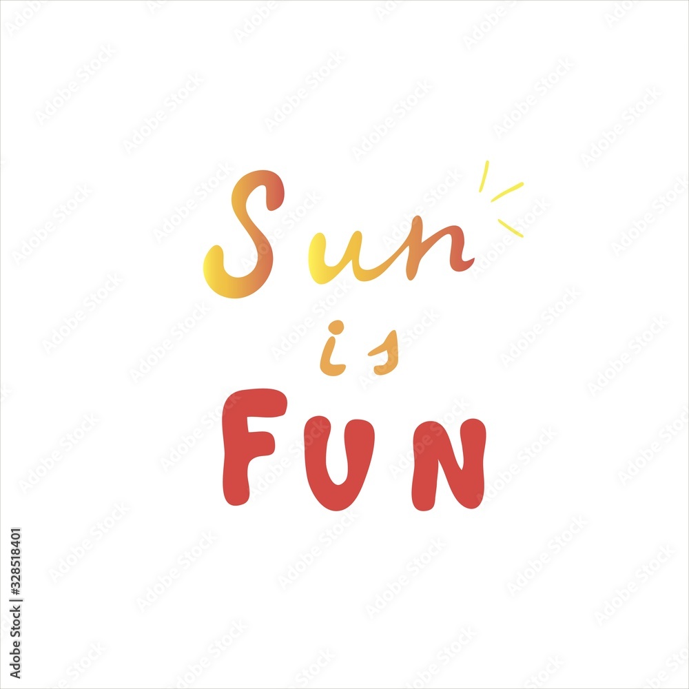 Modern sun is fun, great design for any purposes. Vector background illustration. Modern sun is fun, great design for any purposes. Vector background illustration.