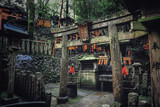 Temple in the Fushimi-Inari Forest