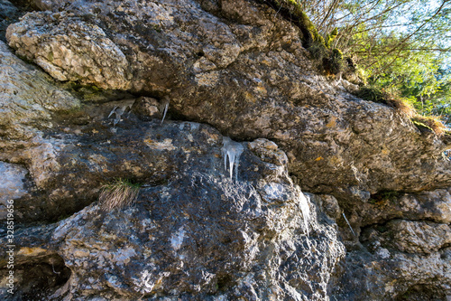 Hike in spring in the beautiful Danube valley