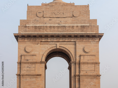 India Gate (originally the All India War Memorial) in New Delhi, India