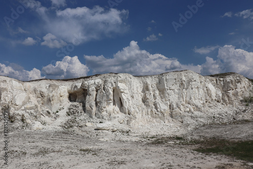 chalk quarry