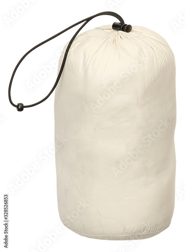 Coat outdoor ladies on invisible mannequin with clipping path