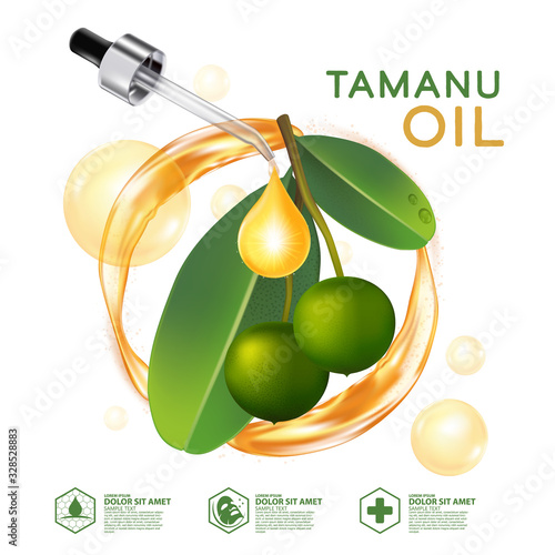 Tamanu  oil  Natural  Skin Care