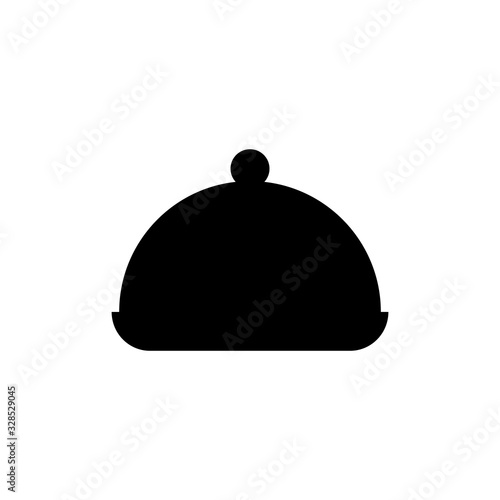 tray food icon vector template