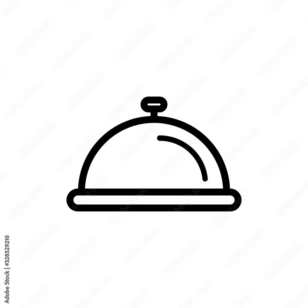 tray food icon vector template tray food icon vector template