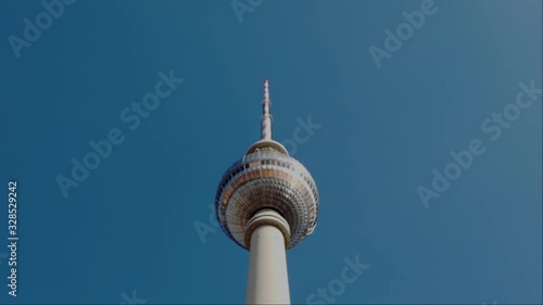 The Fernsehturm ( Tv Tower / Television Tower)  in Berlin