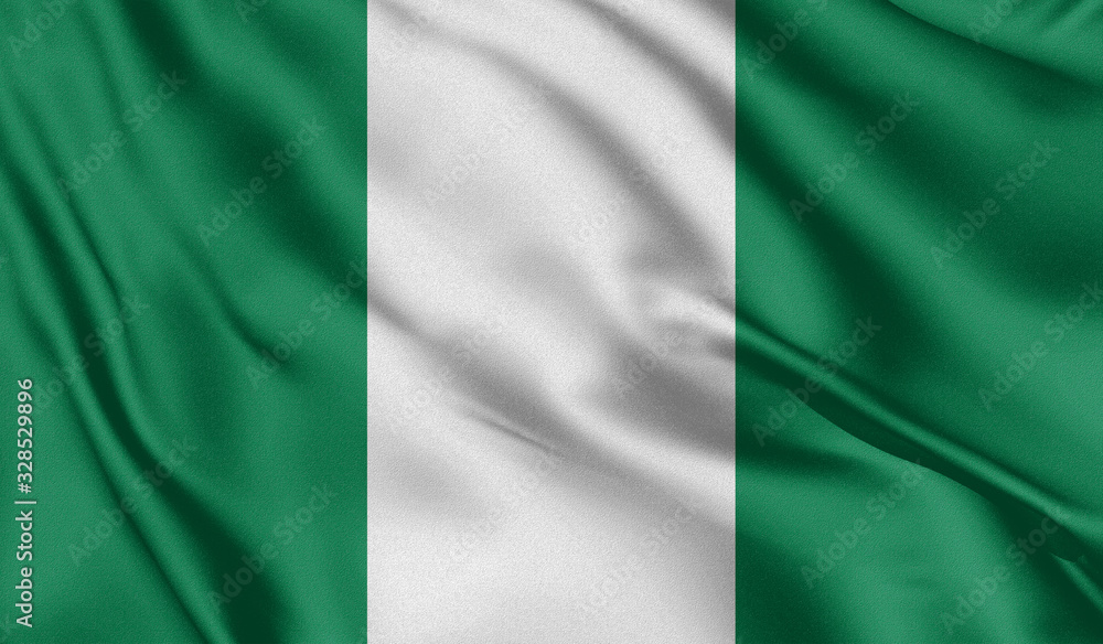 Waving color flag. Silk texure. 3d illustration. Waving color flag. Silk texure. 3d illustration.