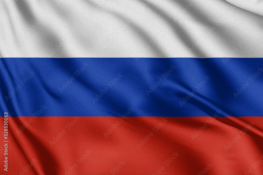 Waving color flag. Silk texure. 3d illustration. Waving color flag. Silk texure. 3d illustration.
