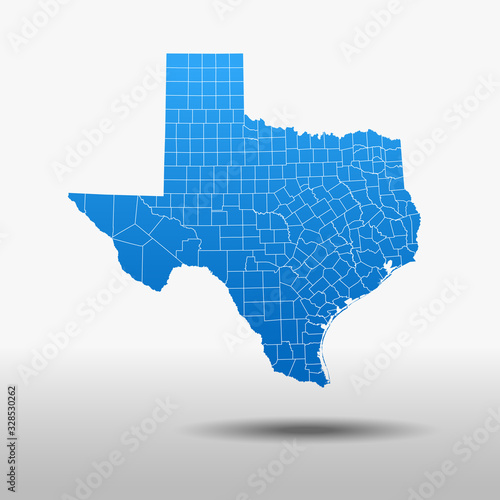 map of Texas