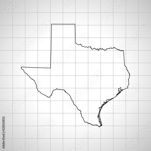 map of Texas