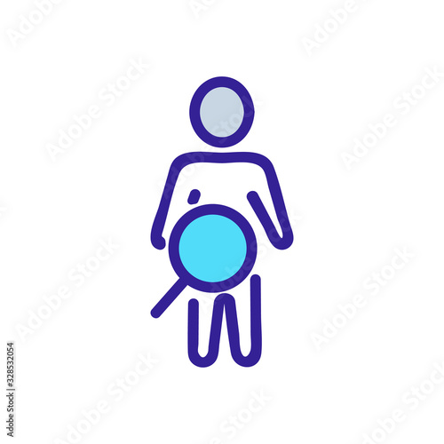 useful probiotic vector icon. Thin line sign. Isolated contour symbol illustration