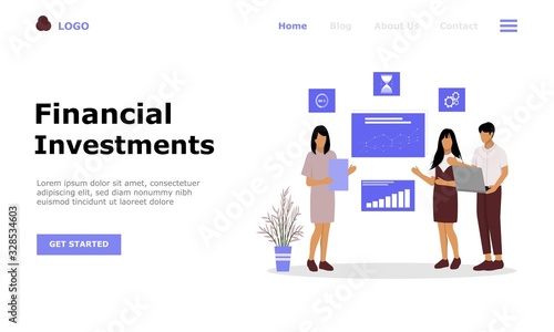 Management and Administration Vector Illustration Concept, Suitable for web landing page, ui, mobile app, editorial design, flyer, banner, and other related occasion