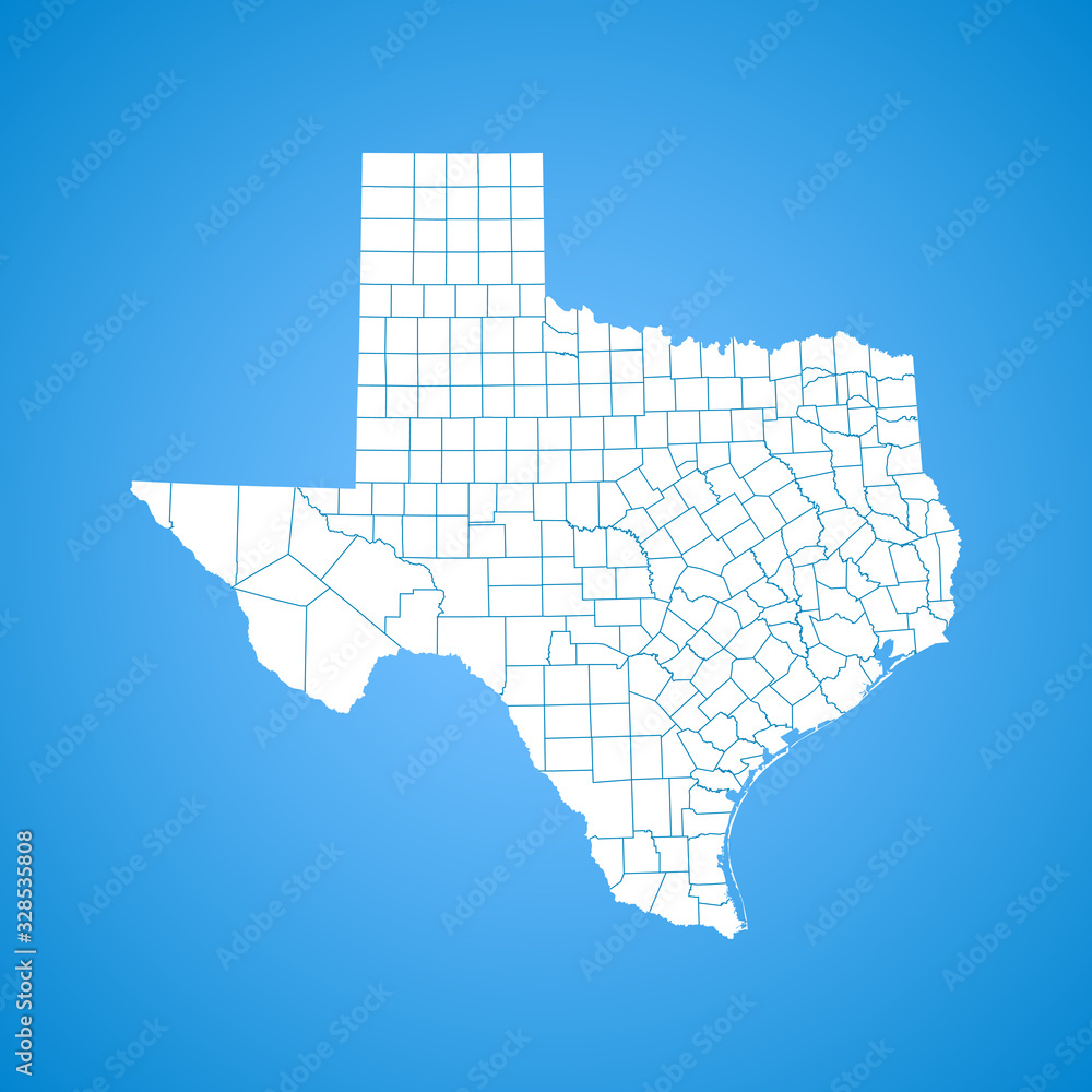 map of Texas