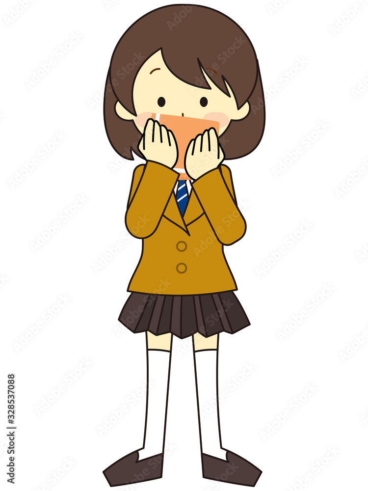 People covering their mouths with handkerchiefs People covering their mouths with handkerchiefs