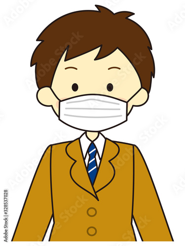 Masked person
