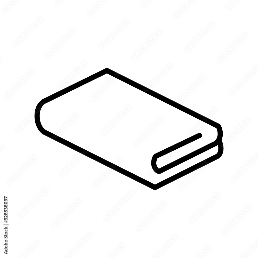 towel icon vector template towel icon vector template