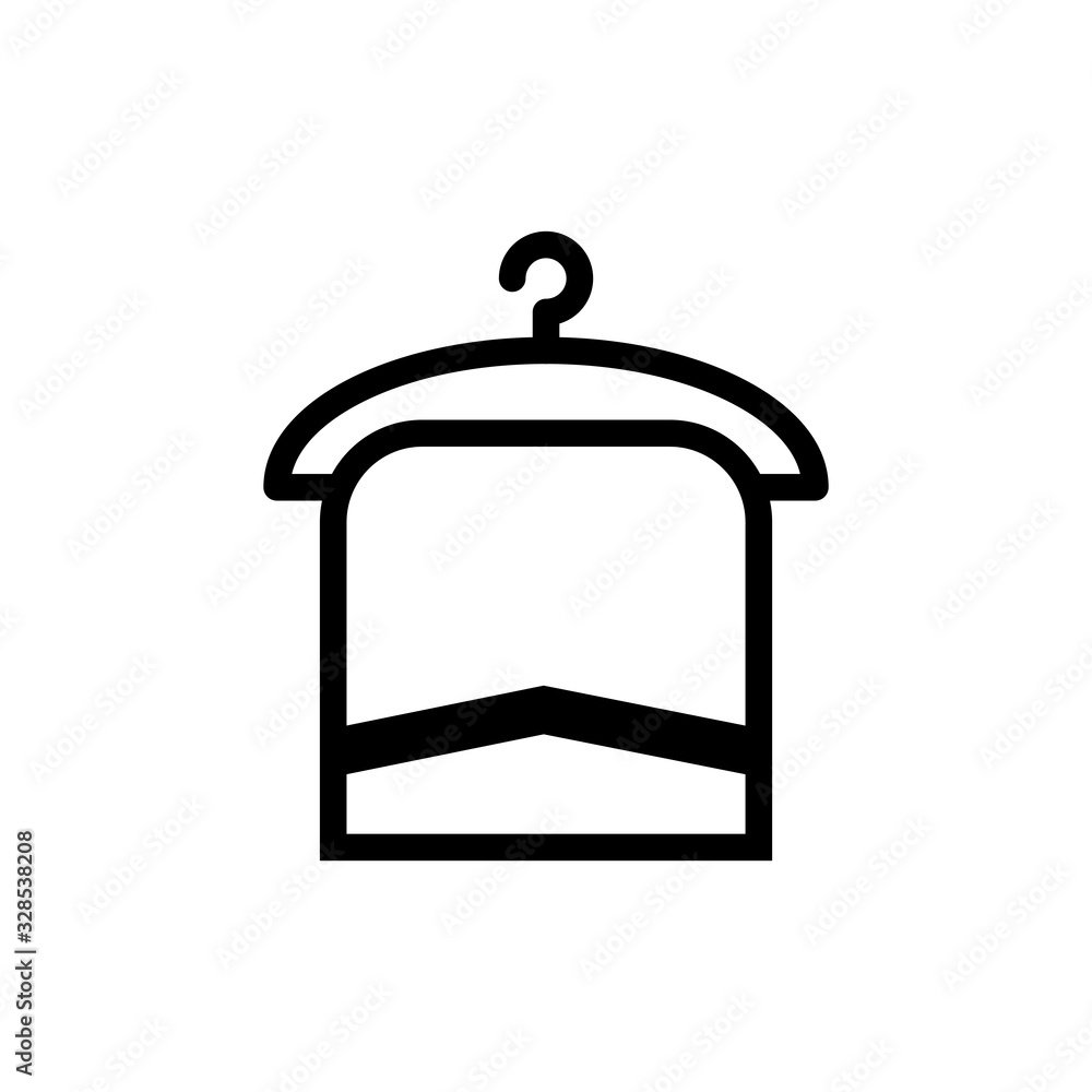 towel icon vector template towel icon vector template