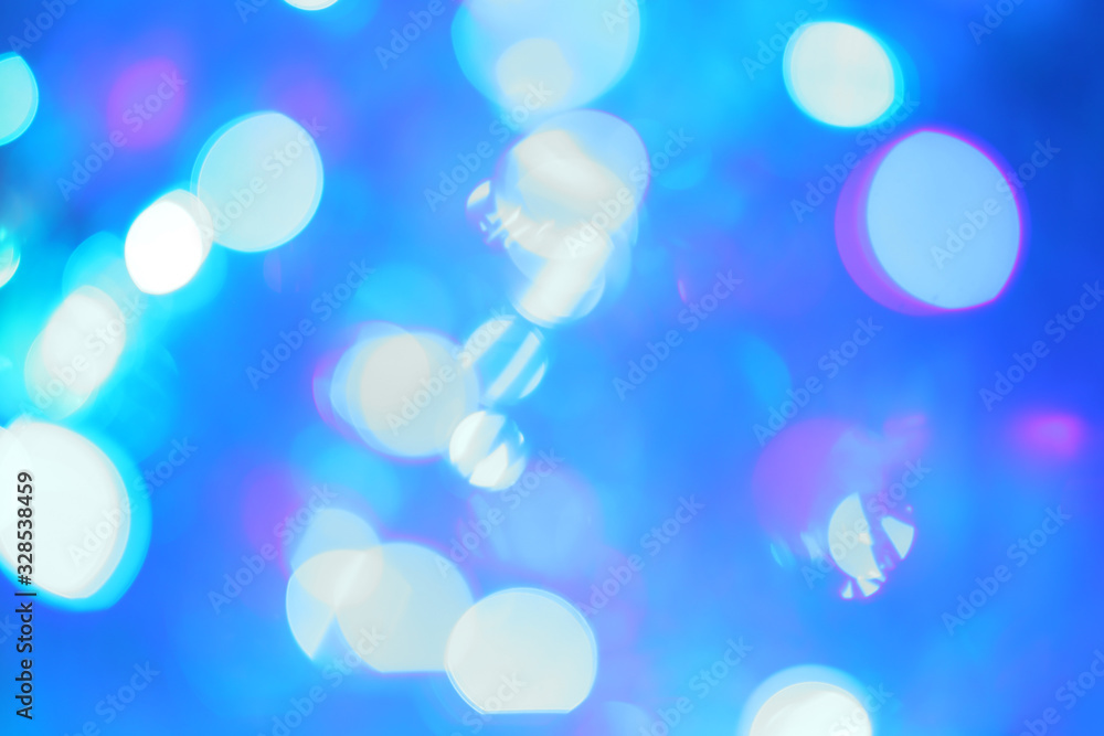 Blurry lights Blurry lights