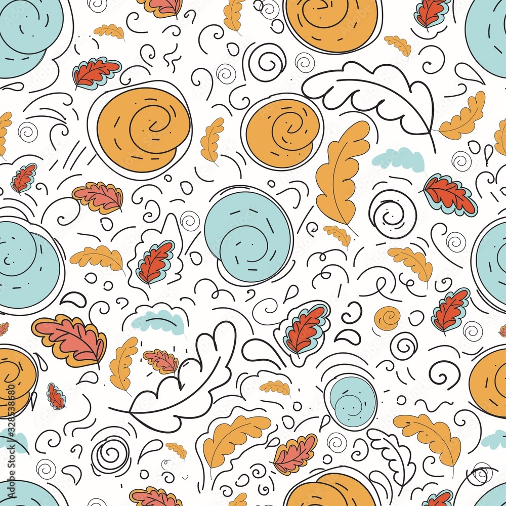 Vector abstract seamless pattern with hand drawn doodles textures and doodles floral elements isolated on white background. Backdrop for wrapping paper, invitations, greeting cards, textile, fabric. Vector abstract seamless pattern with hand drawn doodles textures and doodles floral elements isolated on white background. Backdrop for wrapping paper, invitations, greeting cards, textile, fabric.