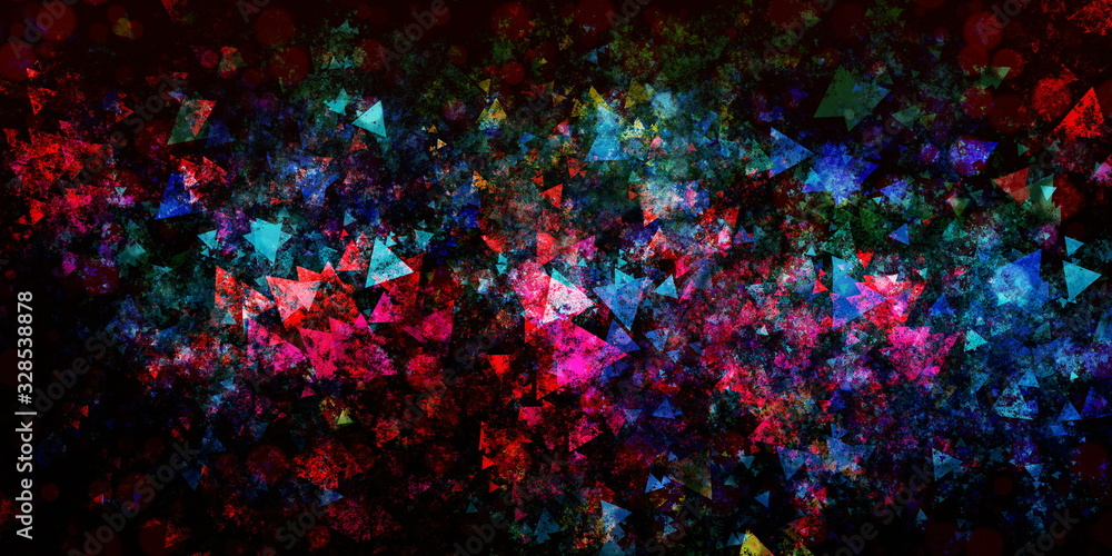 Abstract Colored Background