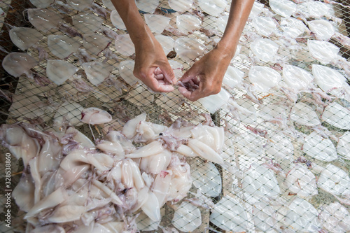 ASIA THAILAND HUA HIN SAI NOI FISHING VILLAGE photo