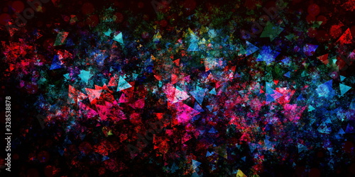 Abstract Colored Background