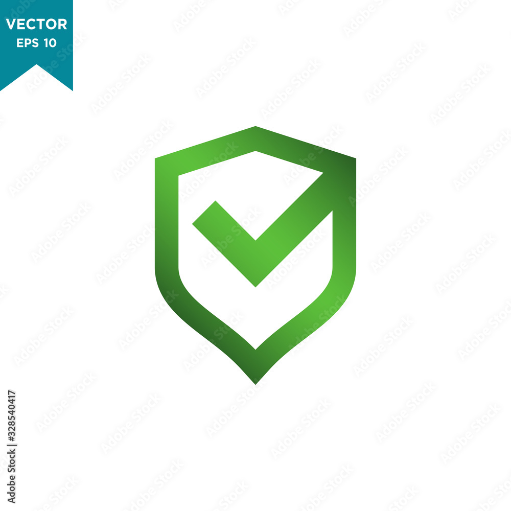 shield icon vector logo template shield icon vector logo template