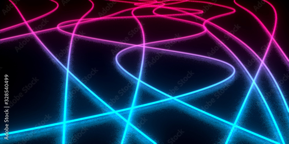 Neon abstract Neon abstract