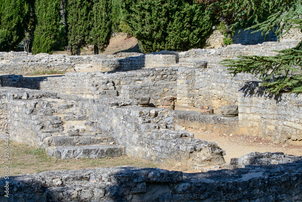 Römische Ausgrabungsstätte in Vaison-la-Romaine
