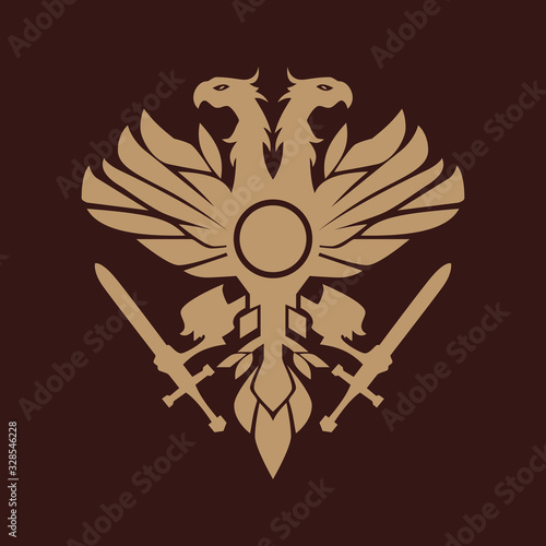 double headed eagle coat of arms