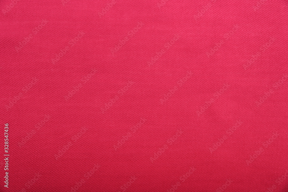 Fototapeta premium red fabric background full frame