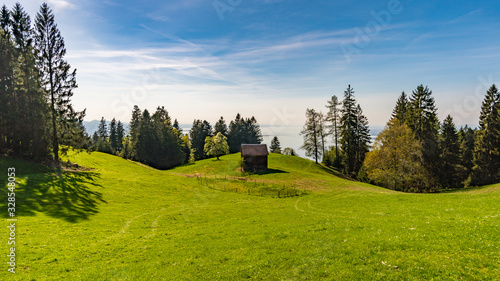 Hike on the Pfänder at Lake Constance