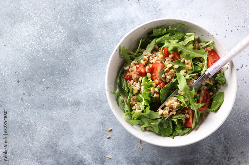 Quadro su tela The concept of healthy food